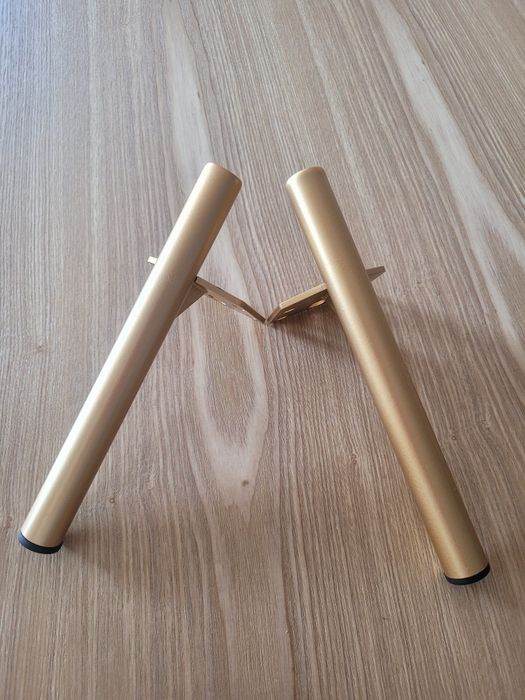 Noga nóżka meblowa 14.5cm różowe złoto nowe