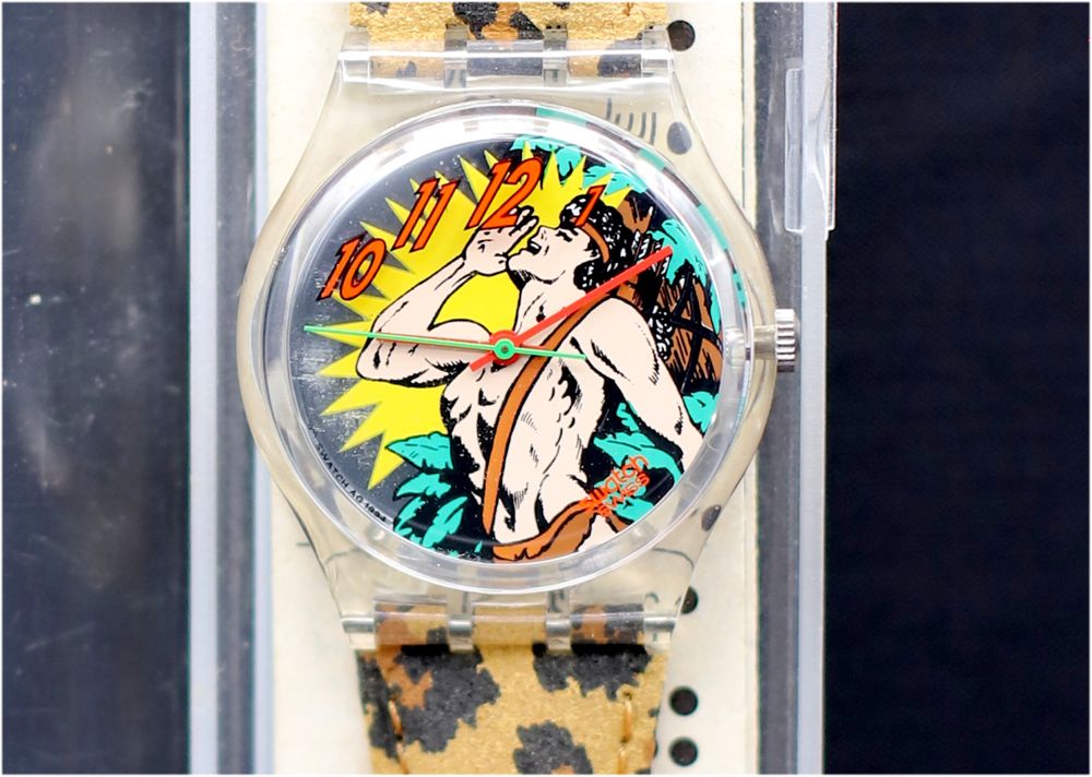 Relógio Swatch Tarzan 1995