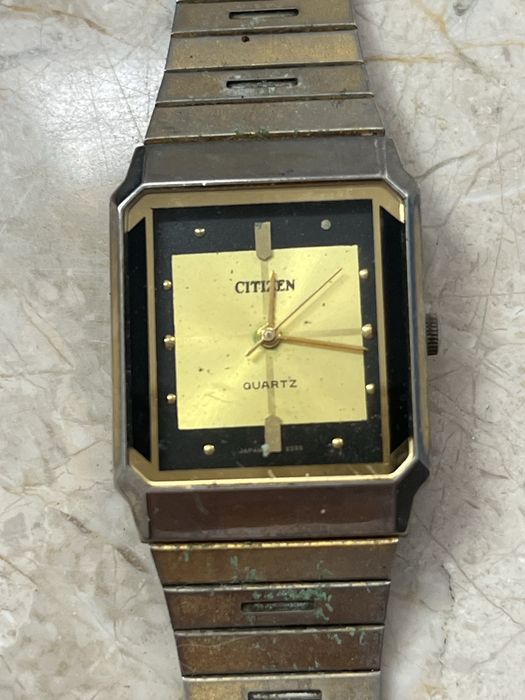 Часы citizen винтаж старые