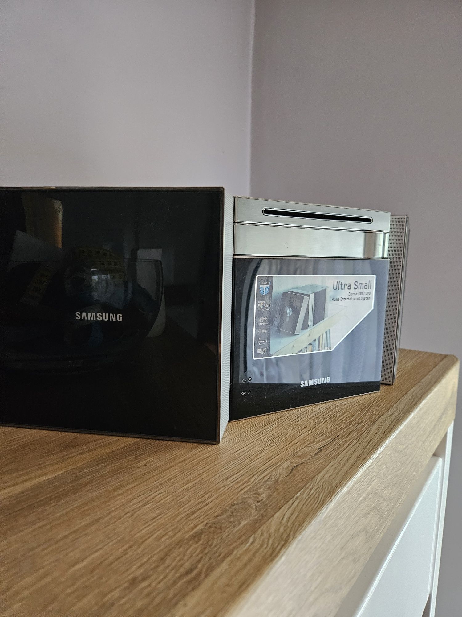 Samsung Ultra Small kino domowe 2.1