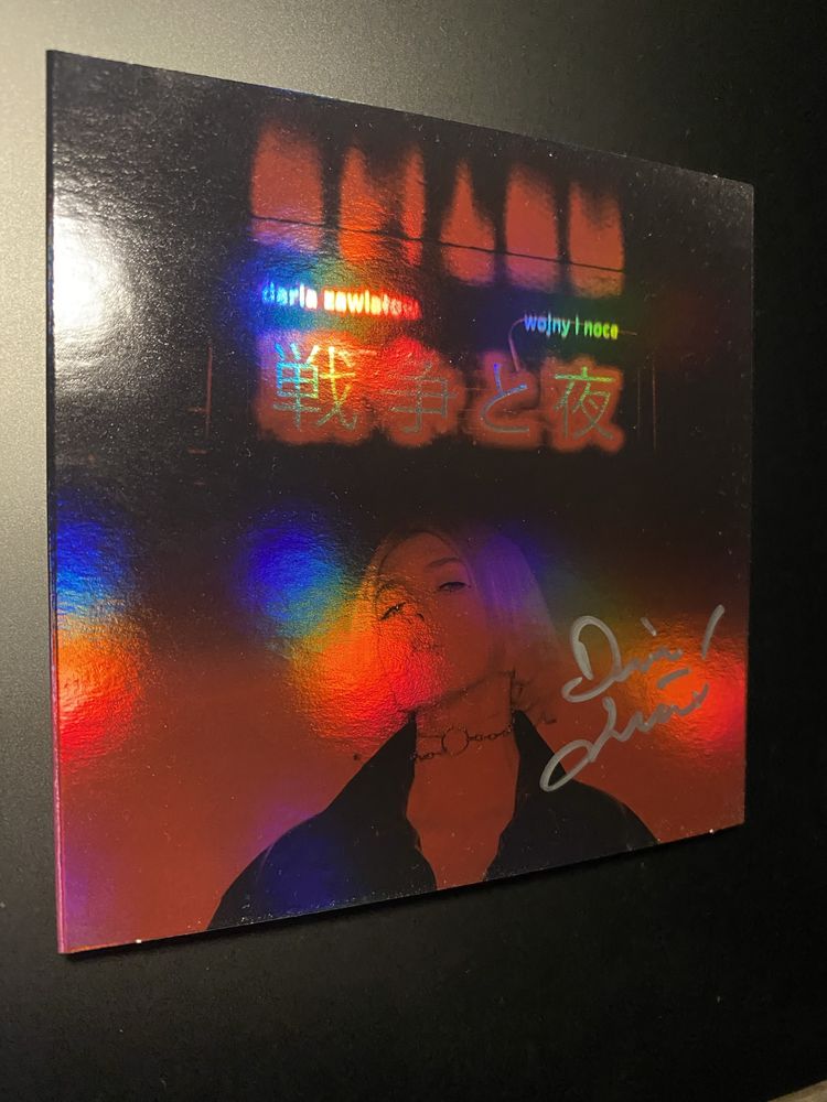 Daria Zawiałow wojny i noce deluxe preorder autograf