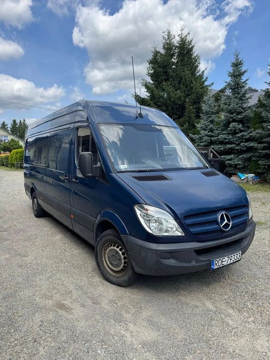 Mercedes-Benz SPRINTER  Mercedes-Benz Sprinter ZAMIANA na kamper lub przyczepe kampingową