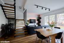 Piękny skrajny segment | 130 m2 | 4 pokoje