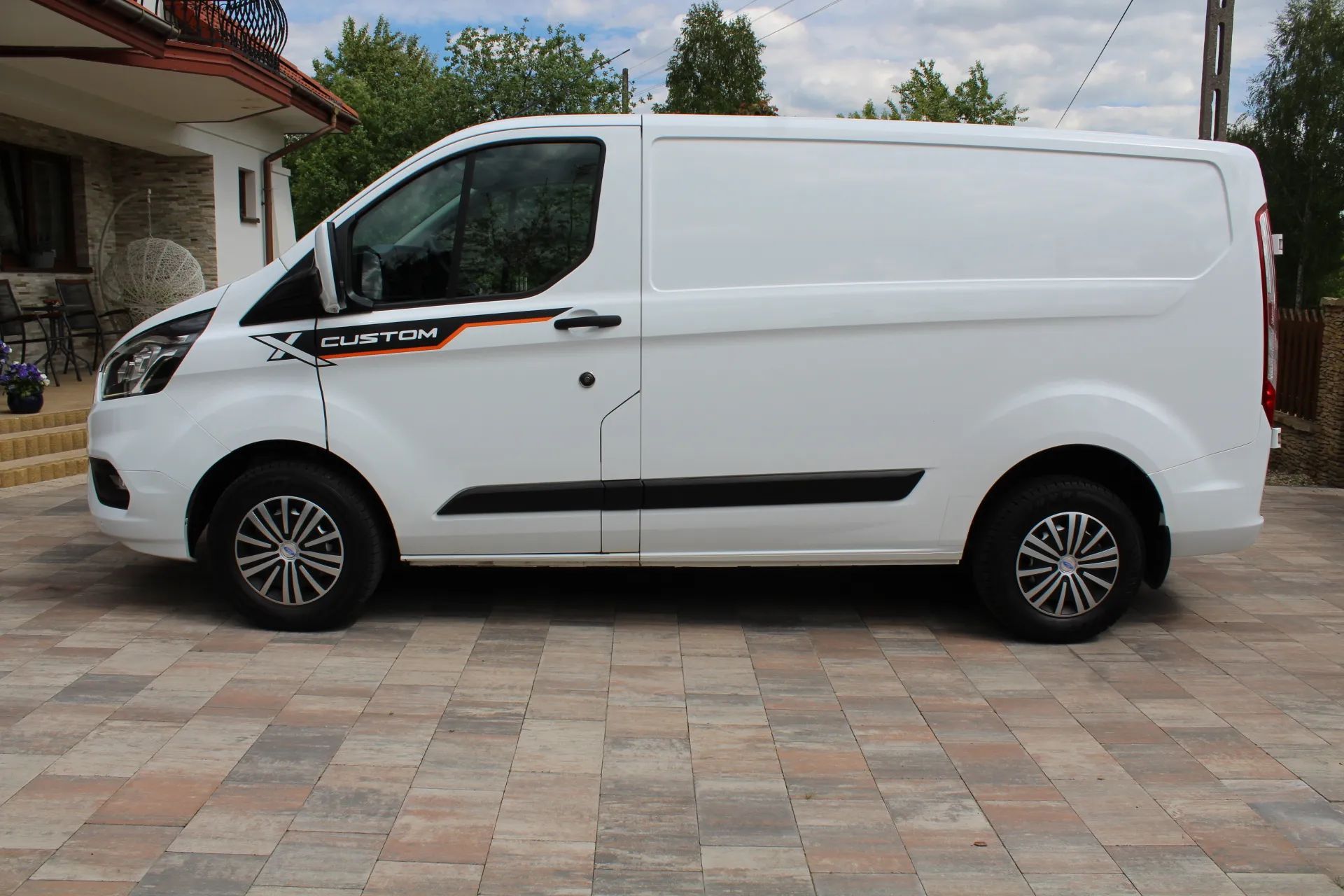 Ford Transit Custom  64 900 zł Netto Salon Polska VAT-1 Możliwy LEASING Bezwypadkowy F VAT