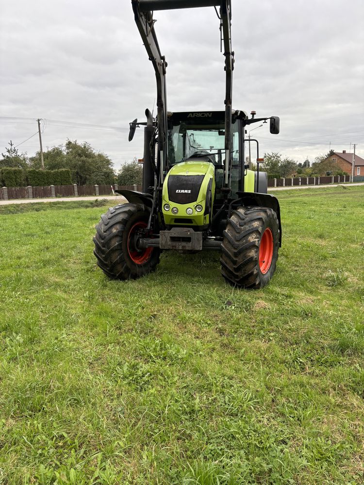 Claas arion 410….