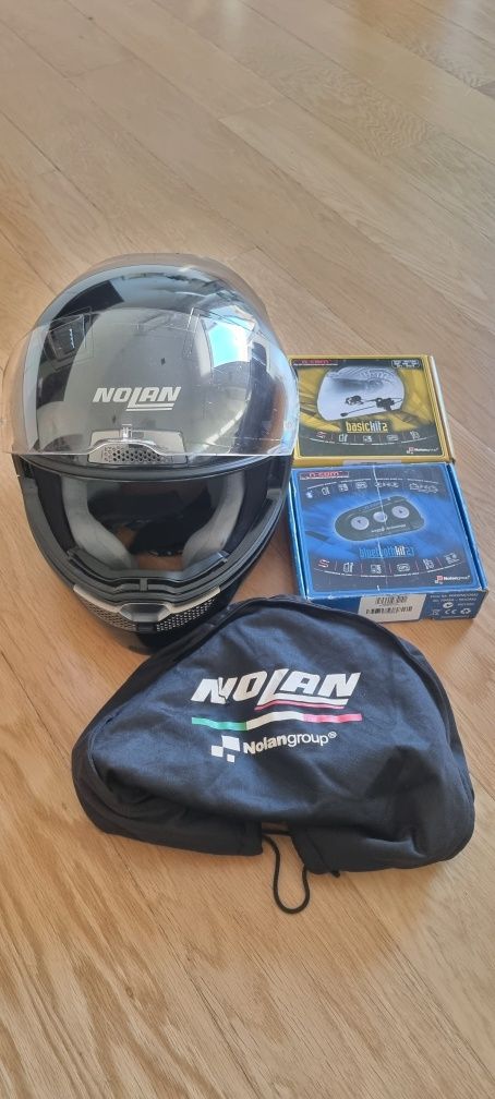 Capacete NOLAN N85 com N-com