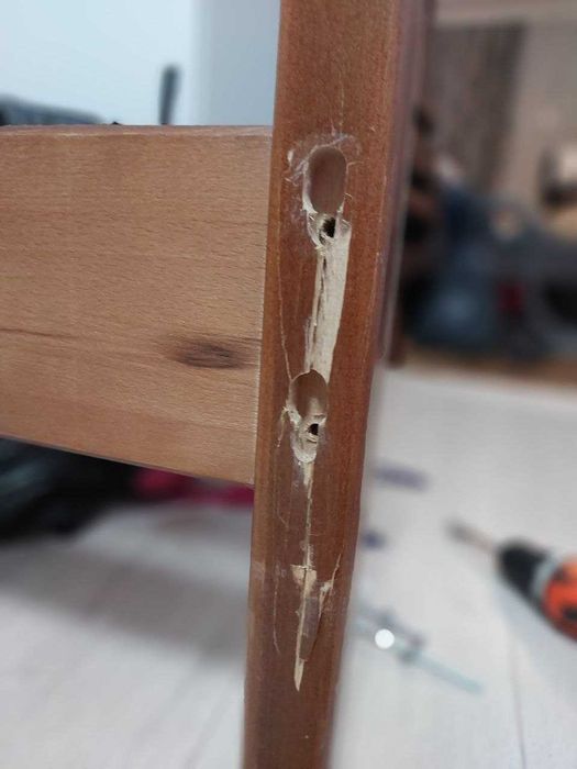 Продаю ліжко дерев'яне