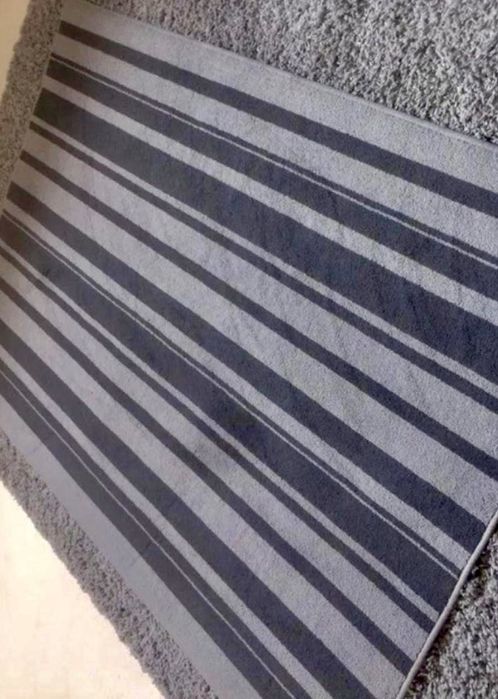 Tapete Ikea cinza, 120x180 cm