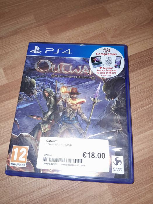 Consola Ps4 com 2 comandos