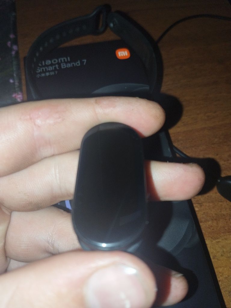 Xiaomi Mi band 7 часи