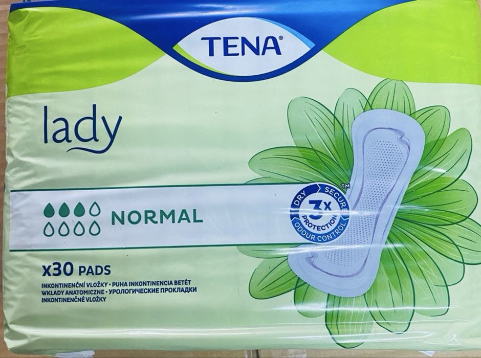 Wkłady Tena Lady (3 krople) 30 szt w paczce