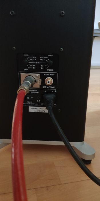 Kolumny T+A KS Active, aktywne, nowa niższa cena.