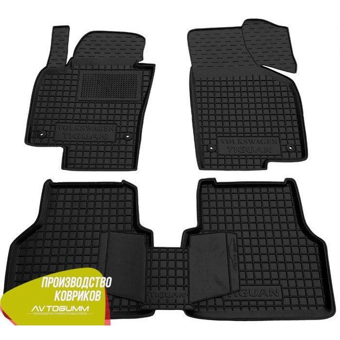 коврики Volkswagen Touran /Tiguan /Touareg / Crafter/Polo автогум