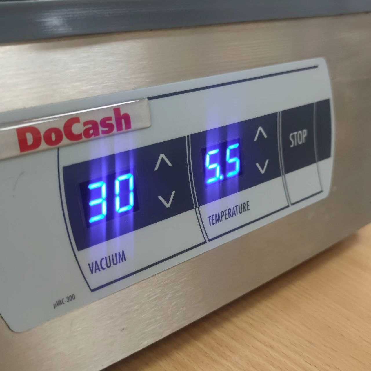 Вакууматор, вакуумний пакувальник, упаковщик Тепро, DoCash