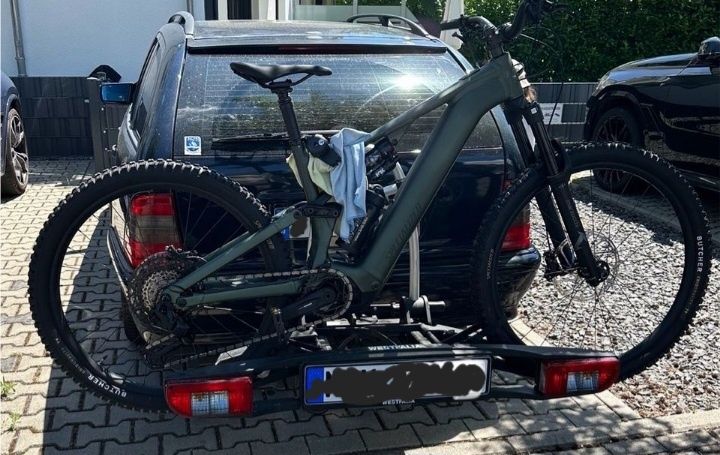 Westfalia bc60 bagażnik na hak rowerowy