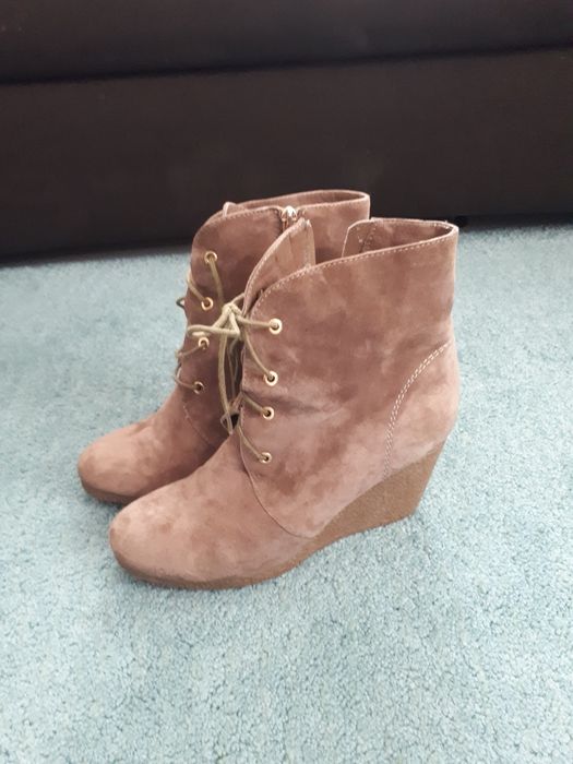 Женские зимние ботинки полуботинки ботельйоны