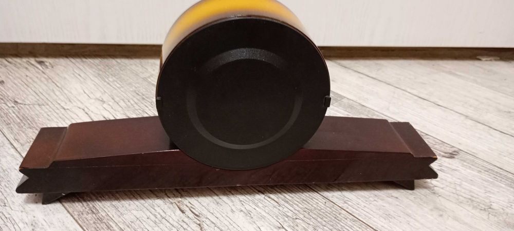 Stary zegar kominkowy / kredensowy