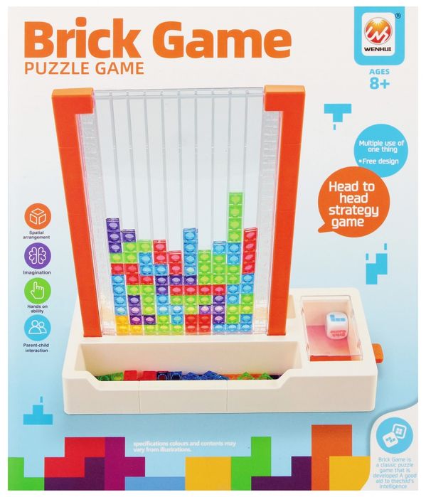 Gra Logiczna Bloczki Mega Creative 553088. Mega Creative