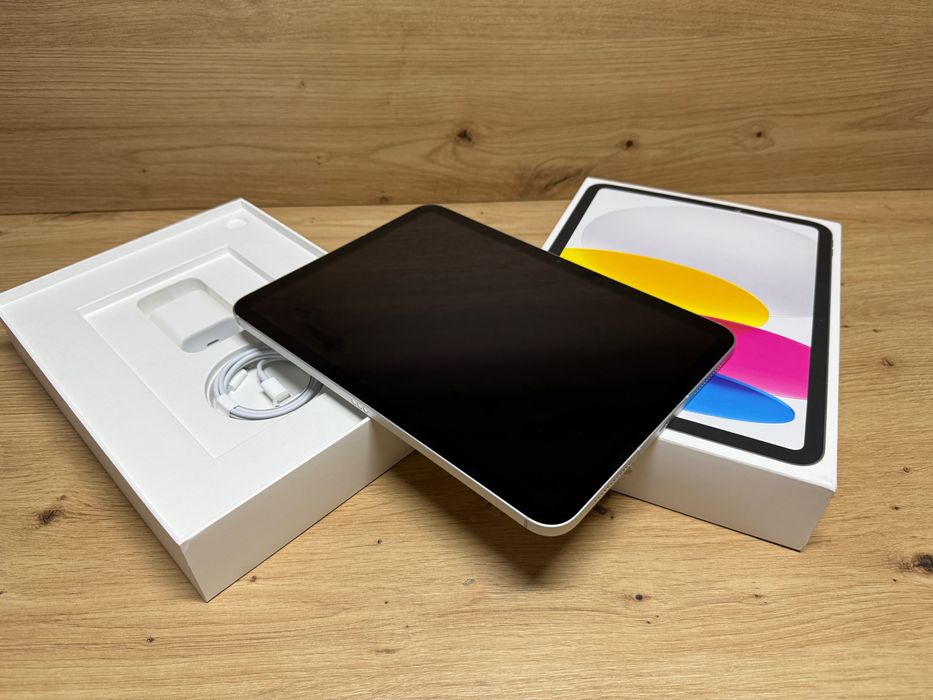 Новий open box 2025 iPad ( A16) 128gb Wi-Fi+Cellular 11" колір Silver