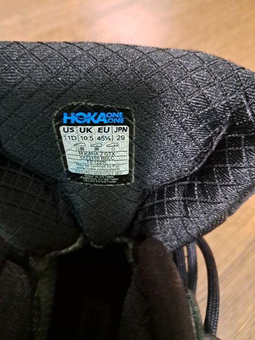 Трекінгові Черевики Hoka Kaha 2 Gtx.  Р 45 1/3  29см