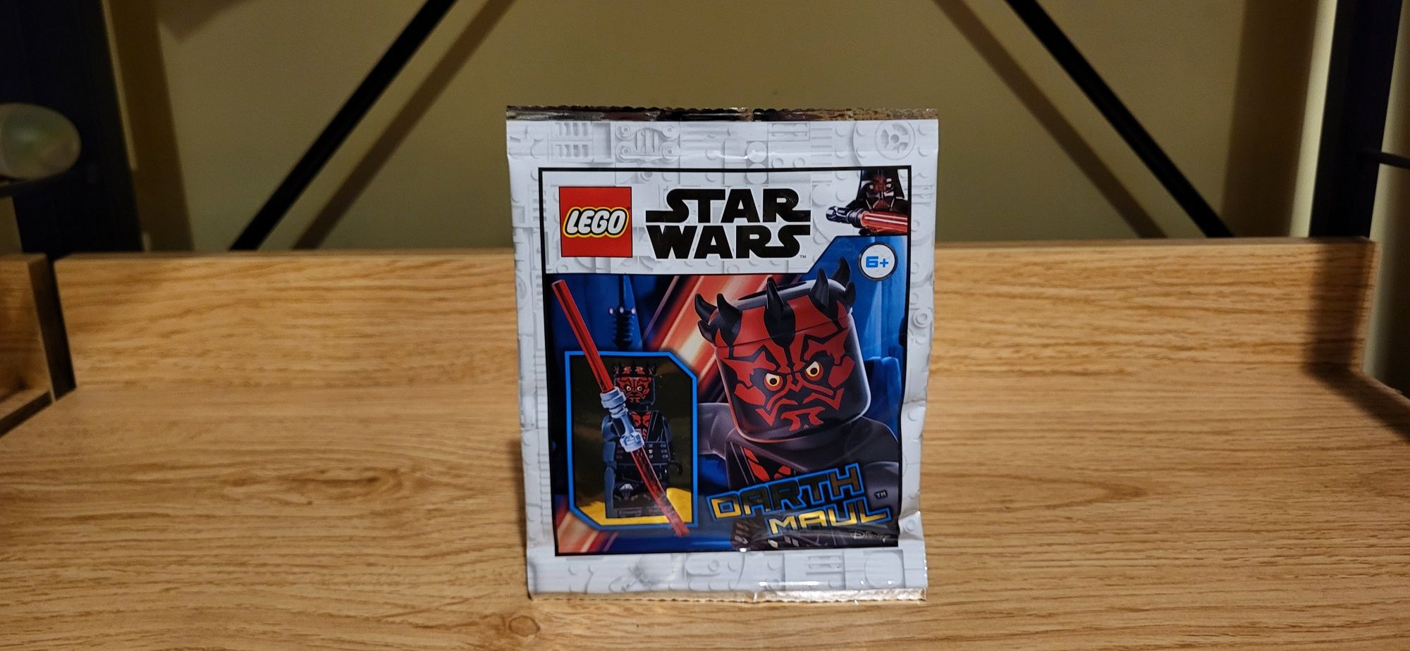 Lego Star Wars 912285 Darth Maul plus miecz saszetka klocki