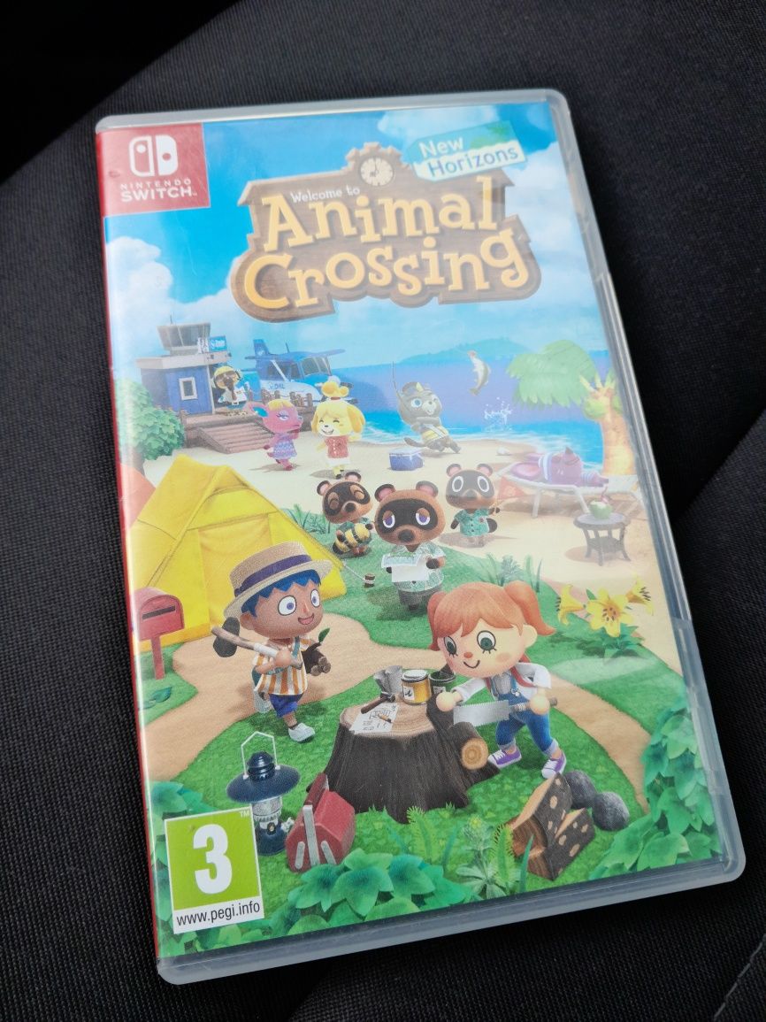 Gra Nintendo Switch Animal Crossing