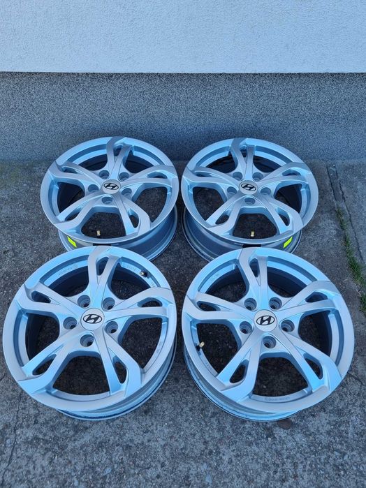 FELGI ALUMINIOWE 5x114,3 R16 6,5Jx ET45 HYUNDAI i30 i40 ix35 TPMS FA79