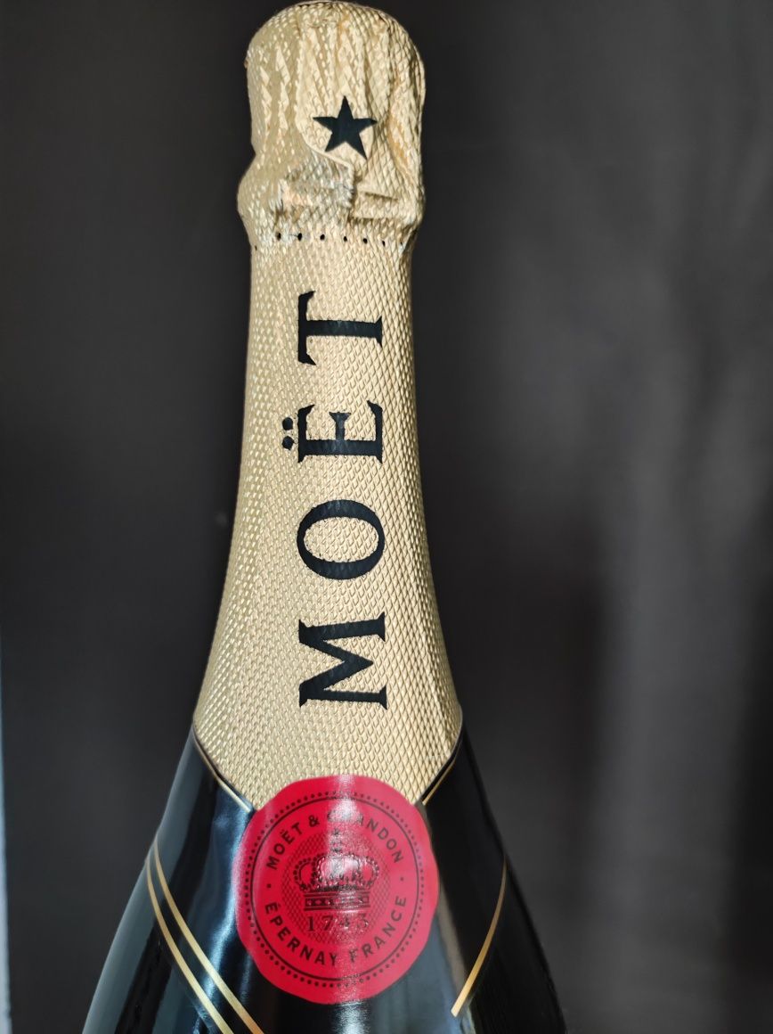 Champanhe Moët  & Chandon 1,5l