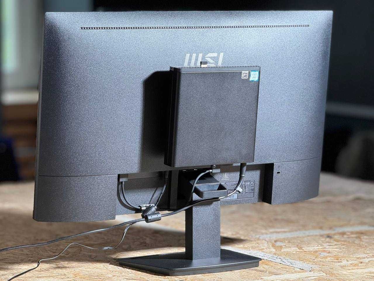 МініПК HP з монітором MSI PRO 27" - універсальний моноблок