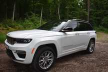 Jeep Grand Cherokee Summit 3.6 V6 Stan idealny