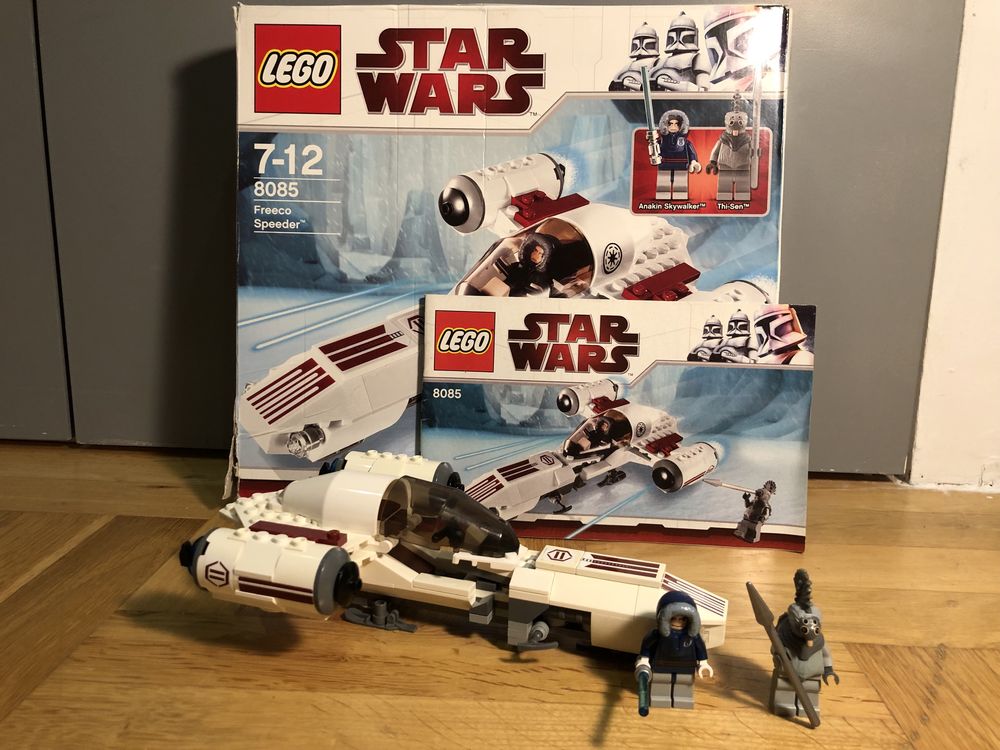 Lego Star Wars 8085: Freeco Speeder