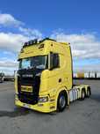 SCANIA S520 BOOGIE uszkodzony silnik 2018rok