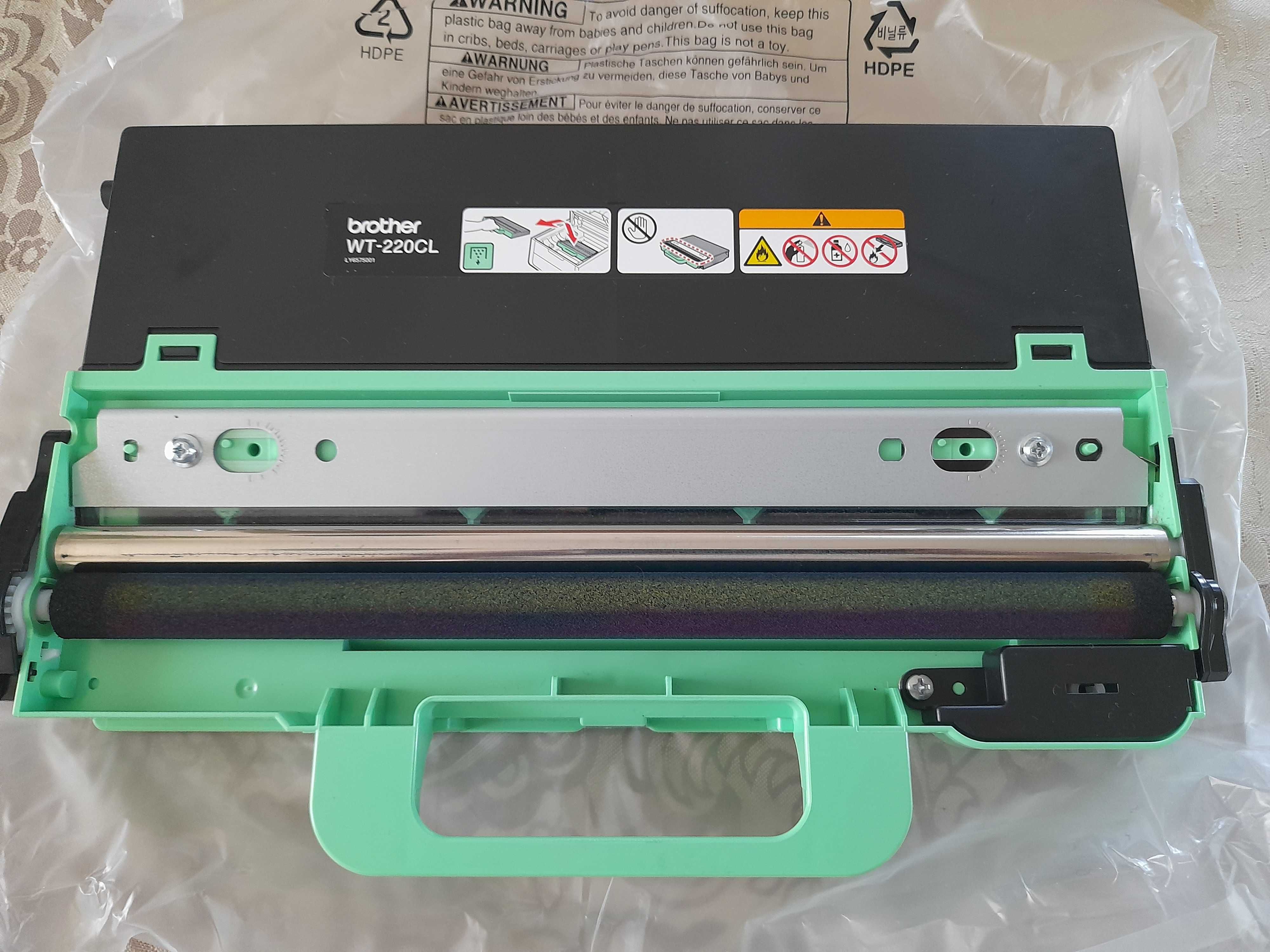 Brother oryginalny pojemnik na zużyty toner WT220CL,