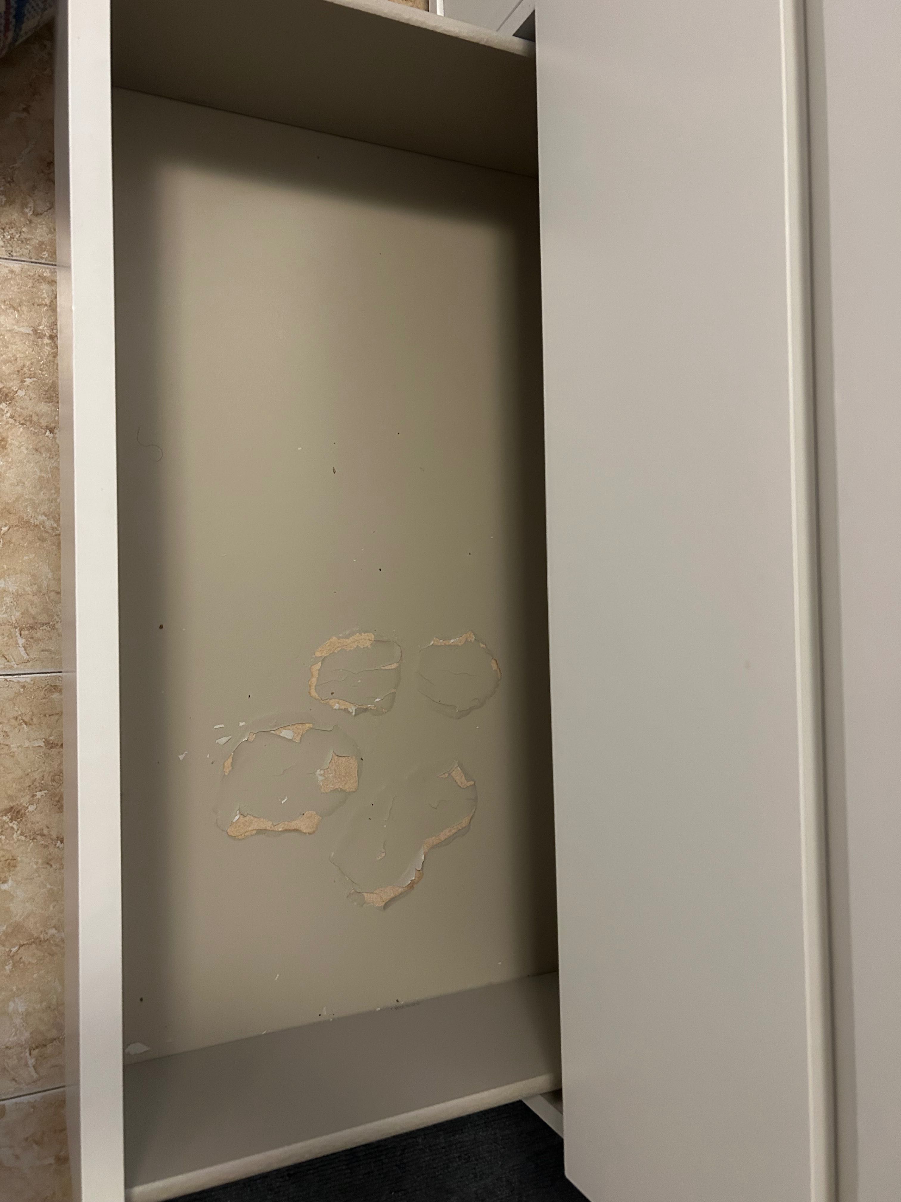 Cómoda IKEA MALM 6 gavetas - Branco (usada)