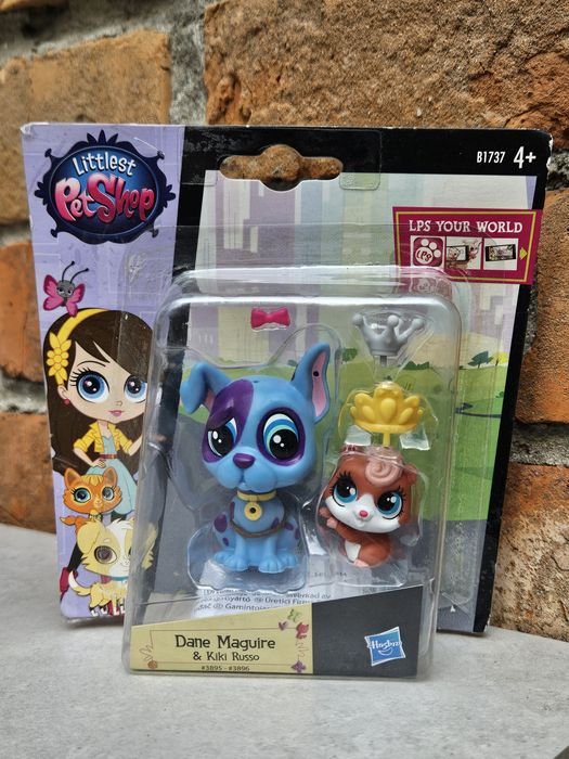 LPS z 2014roku Pies i Kot Littlest Pet Shop HASBRO figurki KupMiChceTo