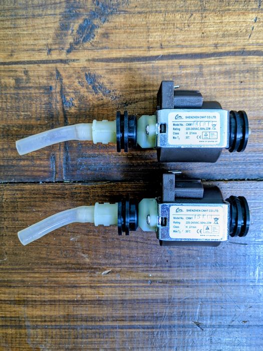 Соленоїдні насоси Severin