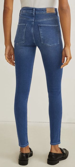 Зимові теплі джинси на флісі c&a