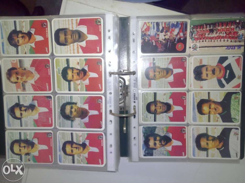 Calendarios pequenos coleçao