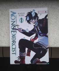 Ao No Exorcist Tom 1