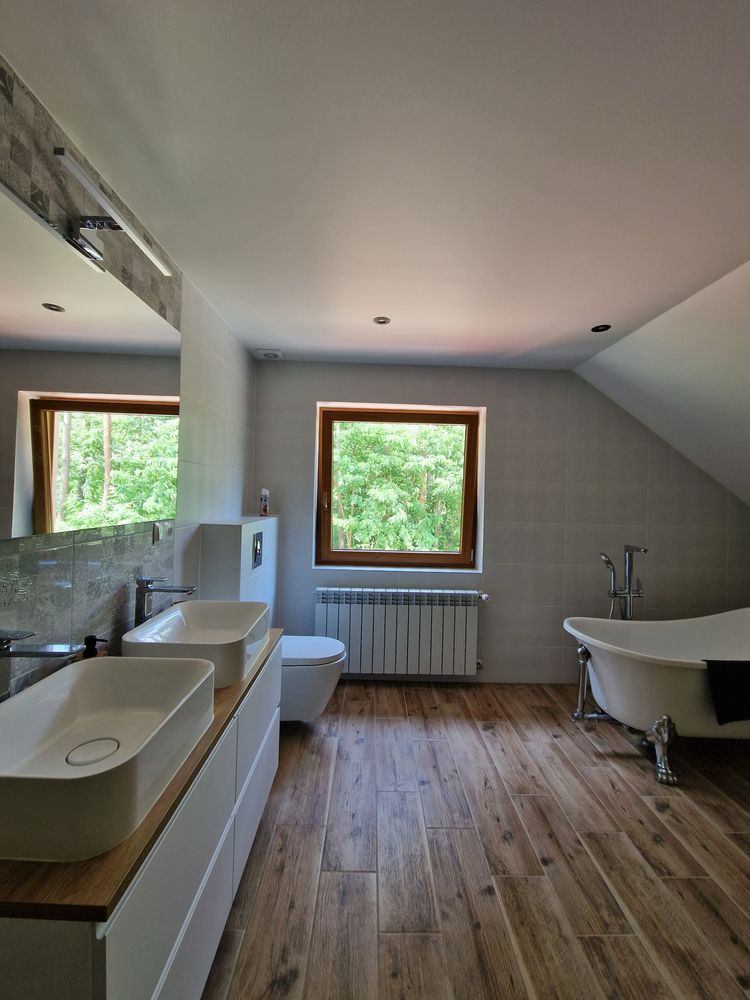 Luksusowy caloroczny Dom z Jacuzzi dla 10osób
