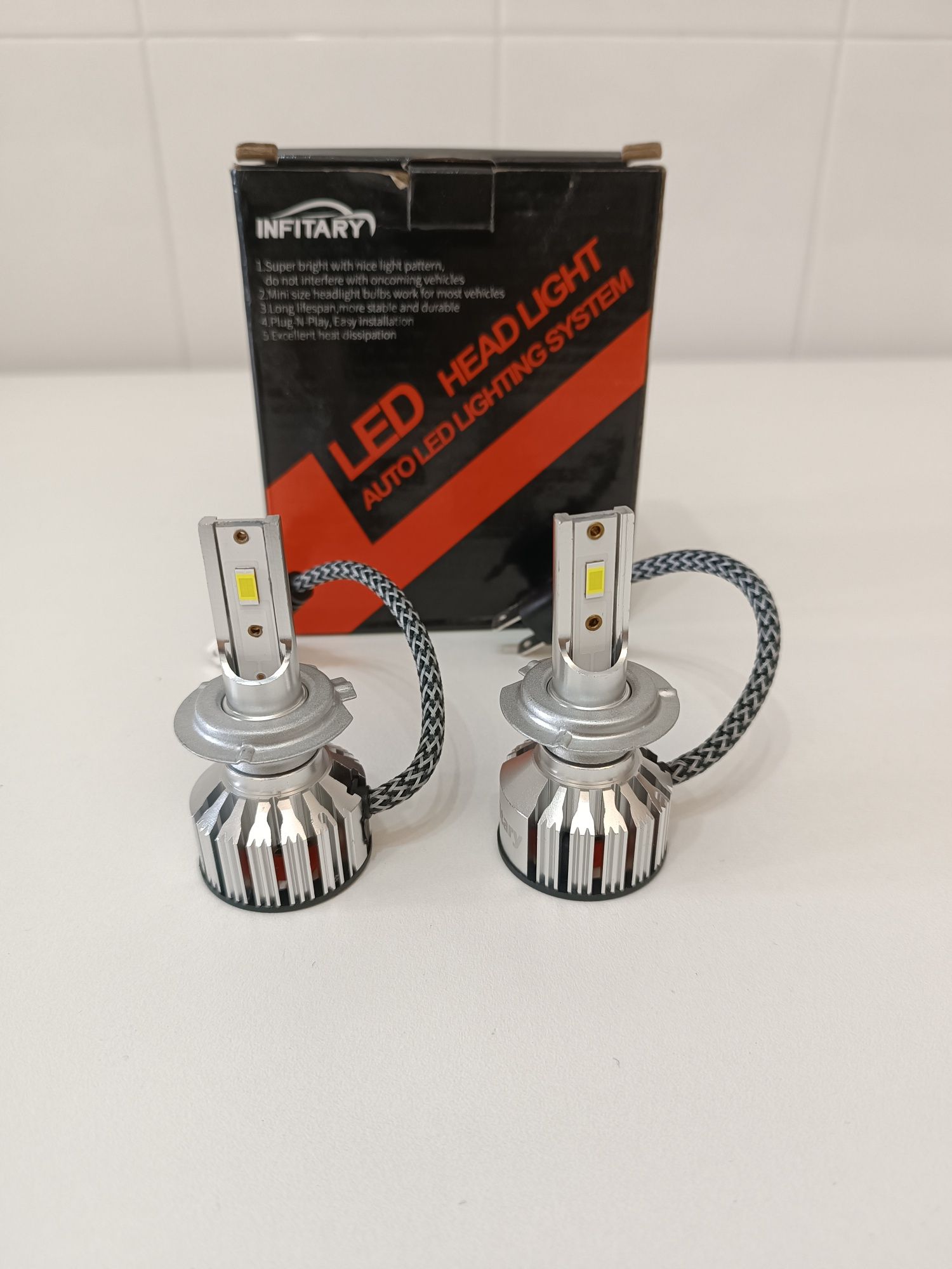 Lâmpadas led  H7