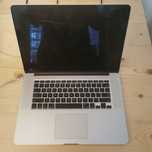 Apple A1398 - defeito