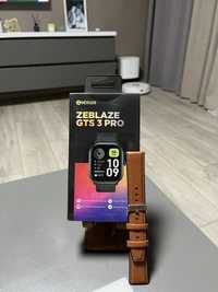 Смарт годиник Zeblaze GTR 3 pro amolet +шкіряний ремінець