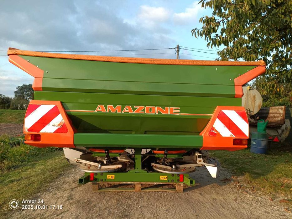 AMAZONE ZAM 3001  limiter plandeka 1501 Sulky KUHN jak nowy
