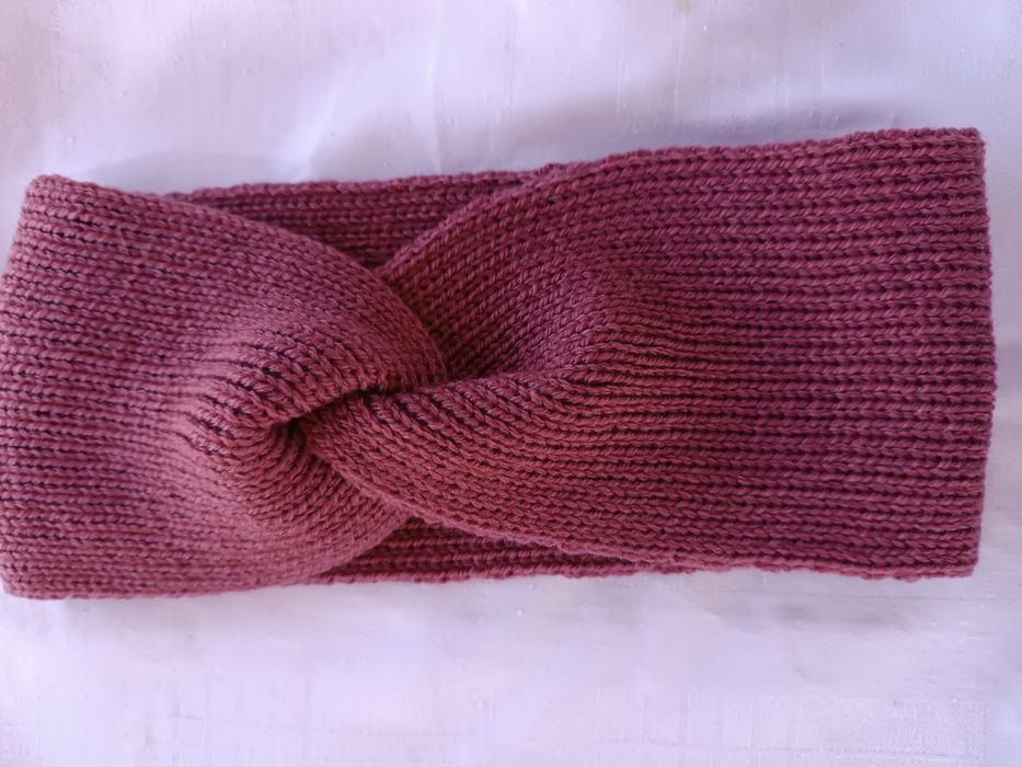 Opaska wełniana Hand Made