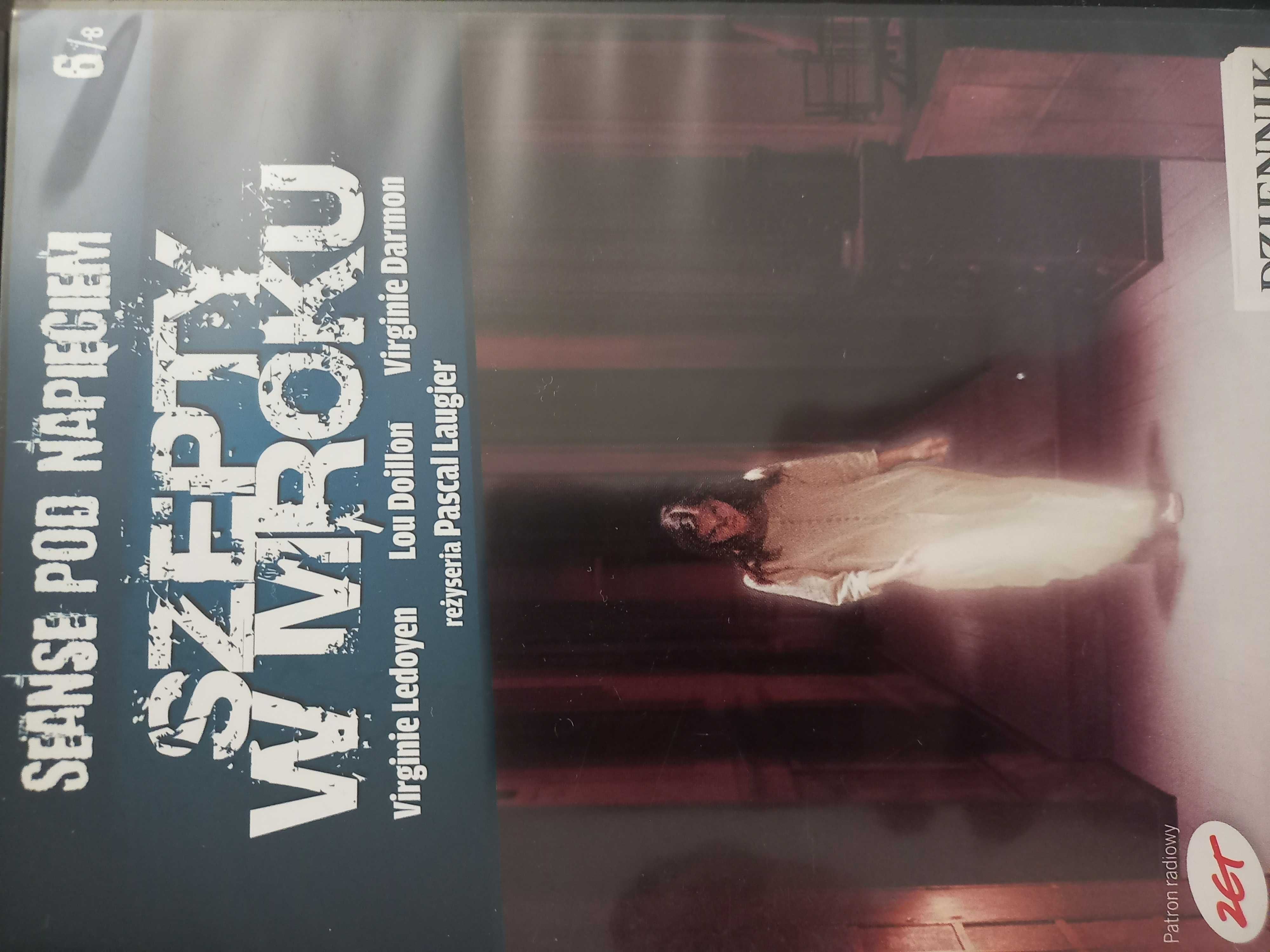 Terminator,Requiem,Szepty w mroku - filmy DVD