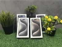 Новий iPhone 15 pro (128/256) gb Neverlock New Top Price!