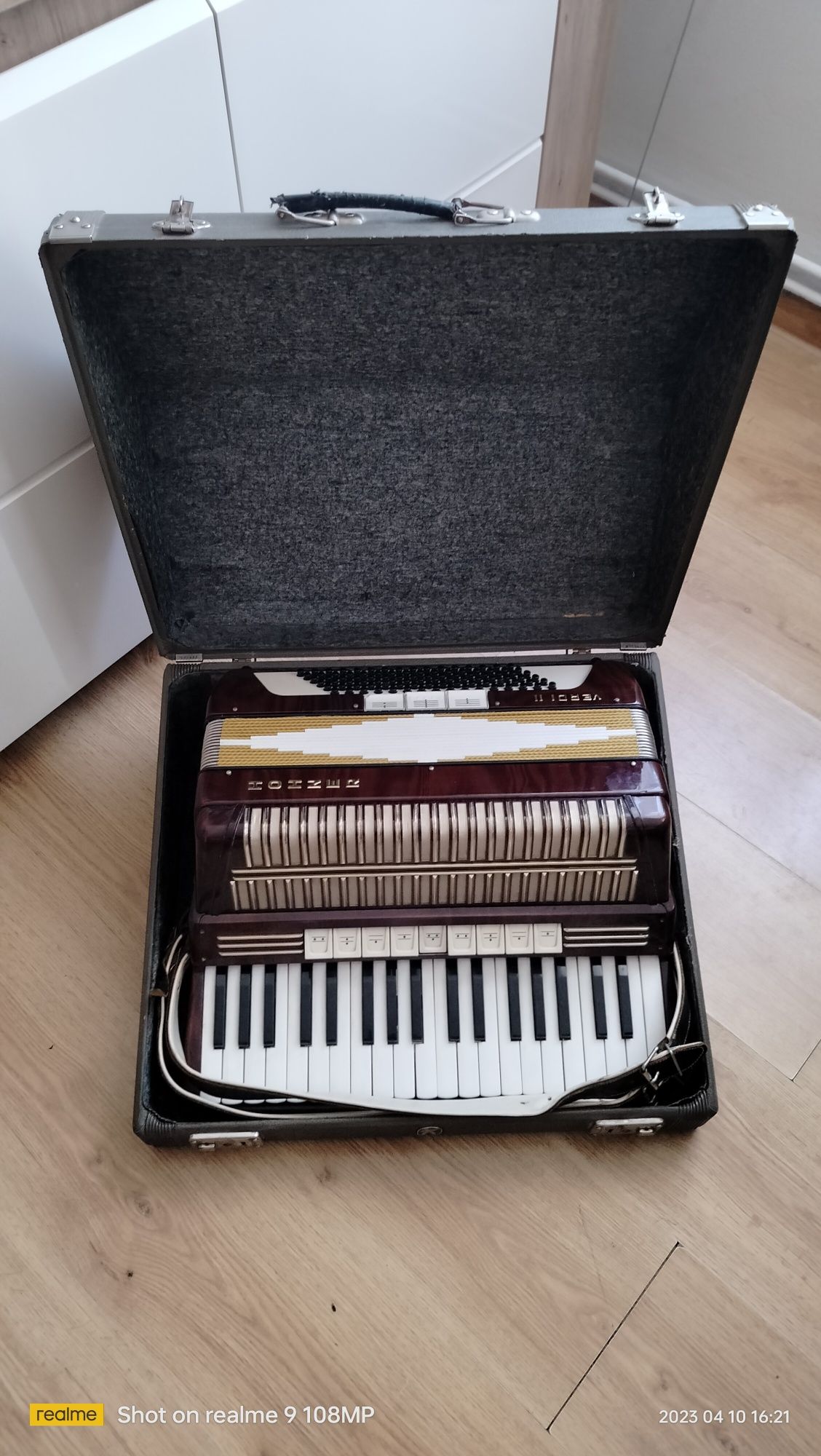 Akordeon Hohner 96 basów od zespołu Kwaśnica Bawaria Band