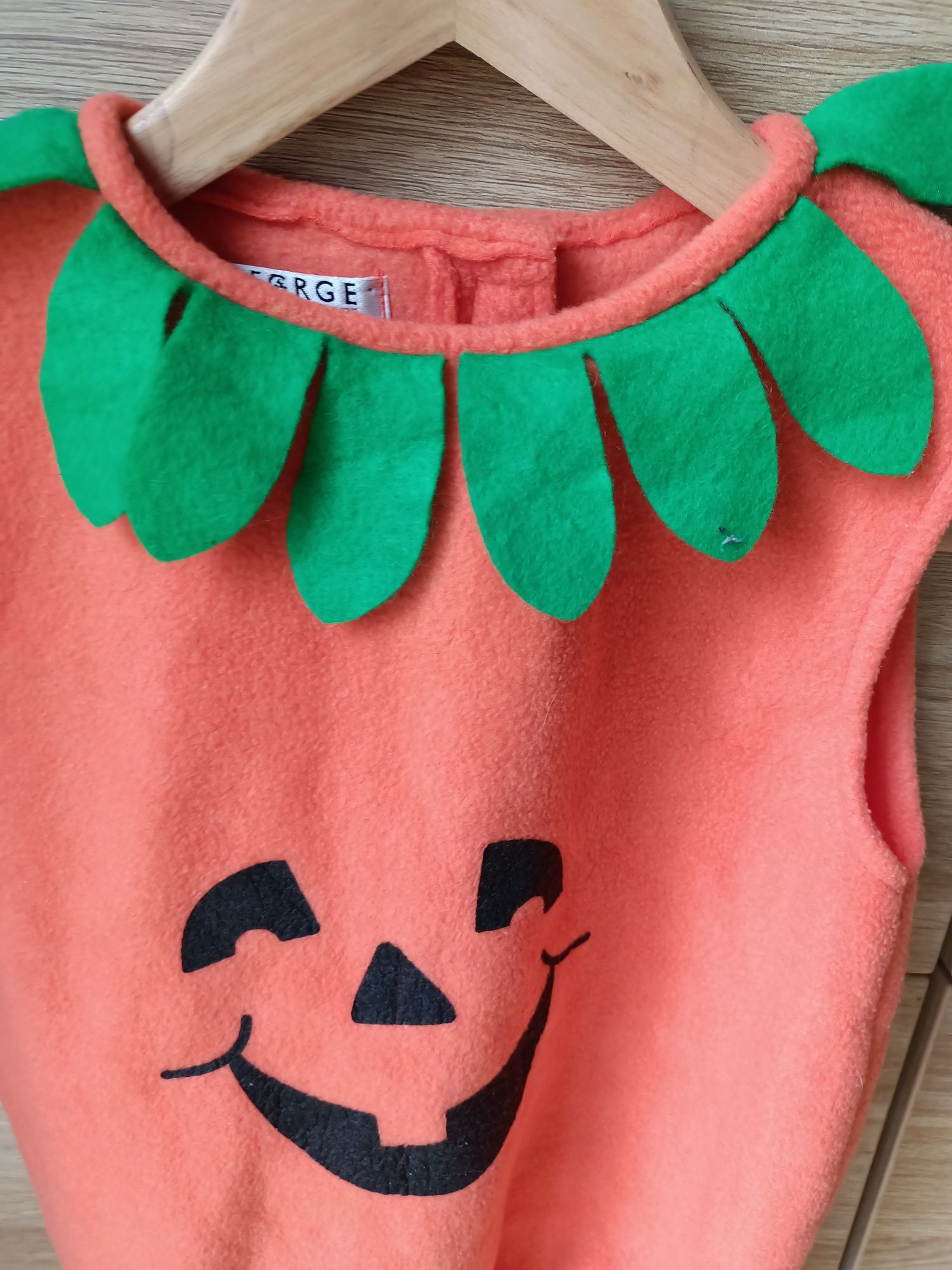 Strój kostium przebranie dynia halloween
