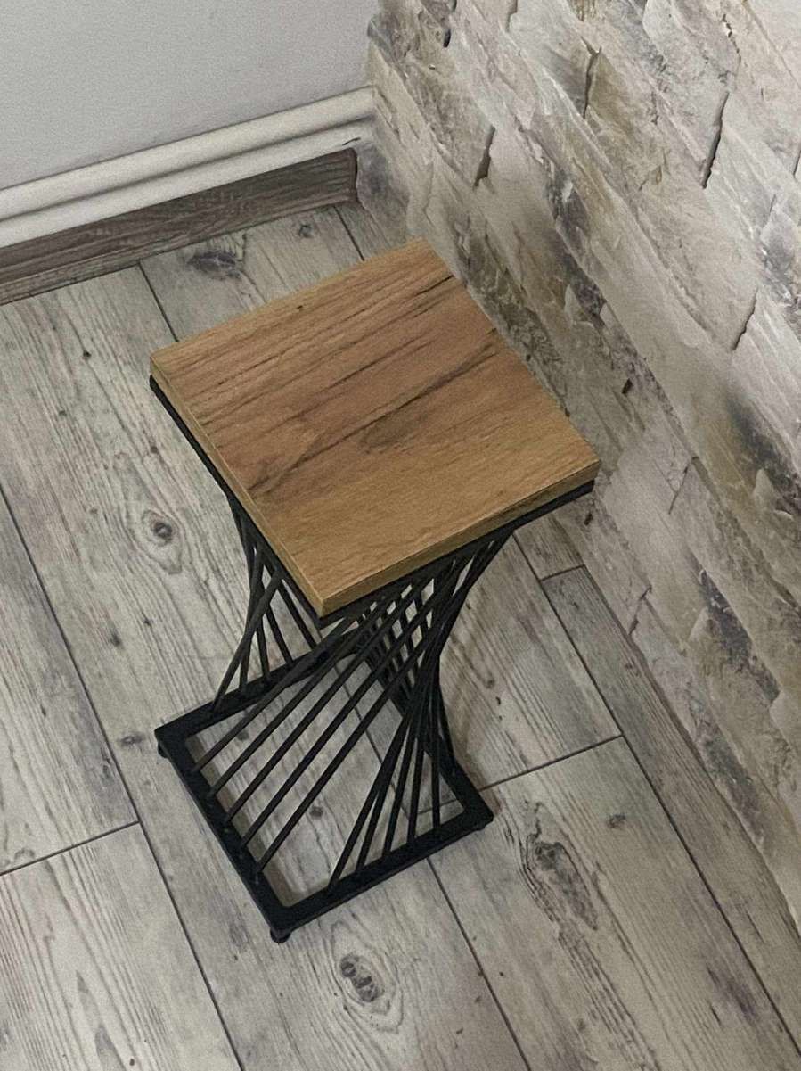 Kwietniki/stojak na kwiaty loft 90cm